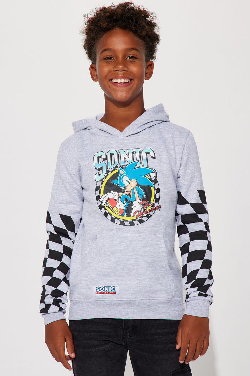 Boys sales sonic sweatshirt
