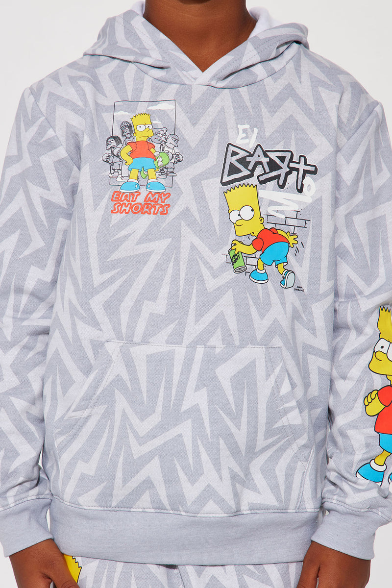 Off white bart store hoodie