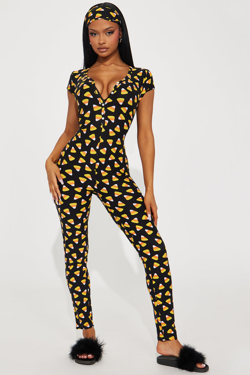 Candy Corn 2-Piece PJ's (Unisex)