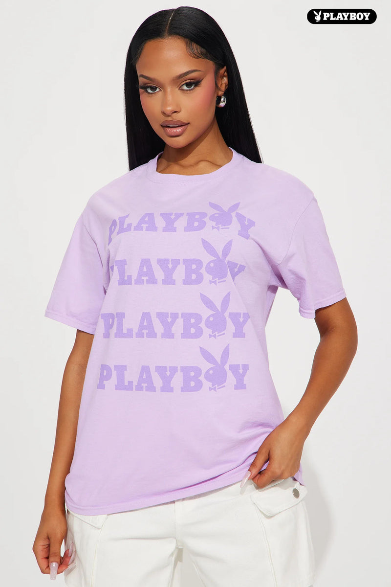 Purple clearance playboy shirt