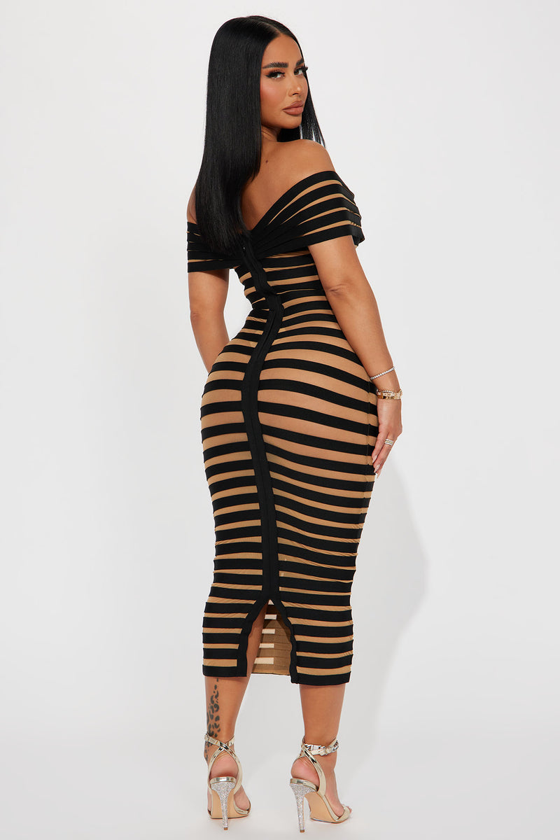 Fashion nova midi sales