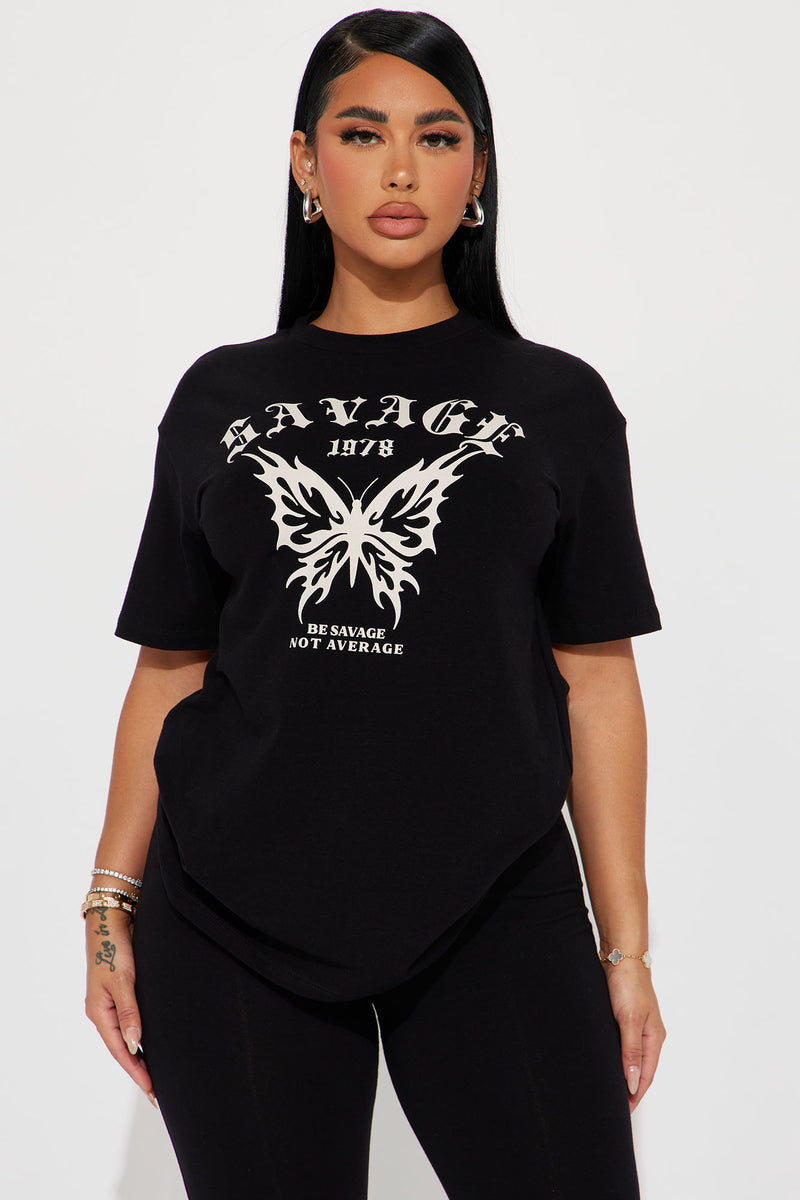 Be Savage Legging Set Black Fashion Nova Matching Sets
