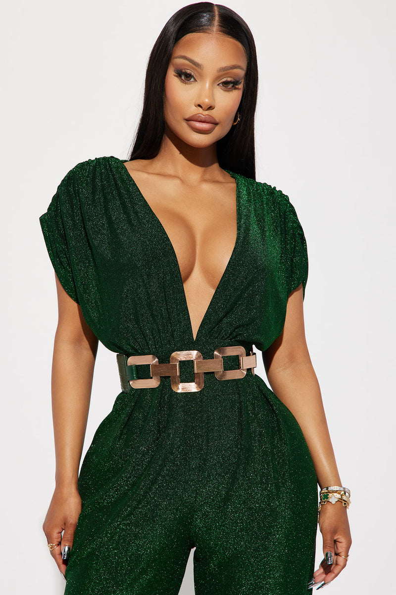 Hunter outlet green romper