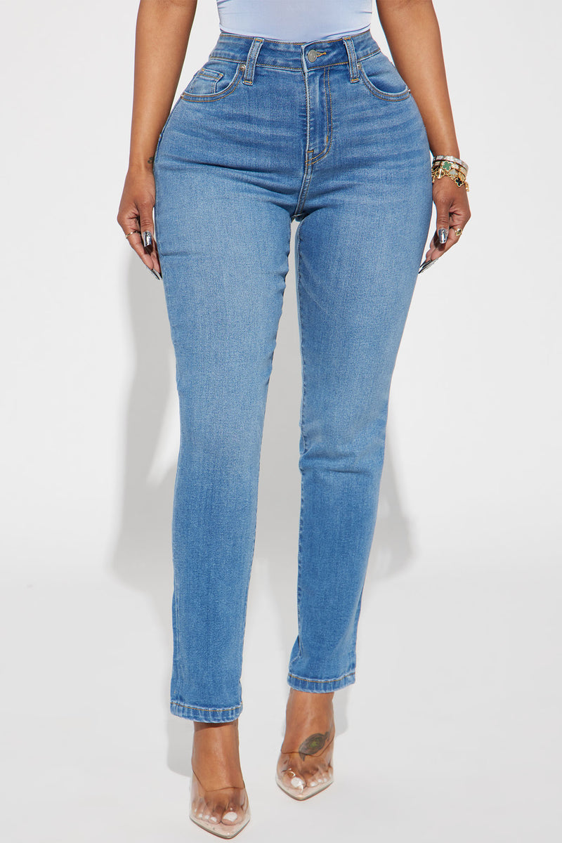 Fashion nova hotsell mom jeans review