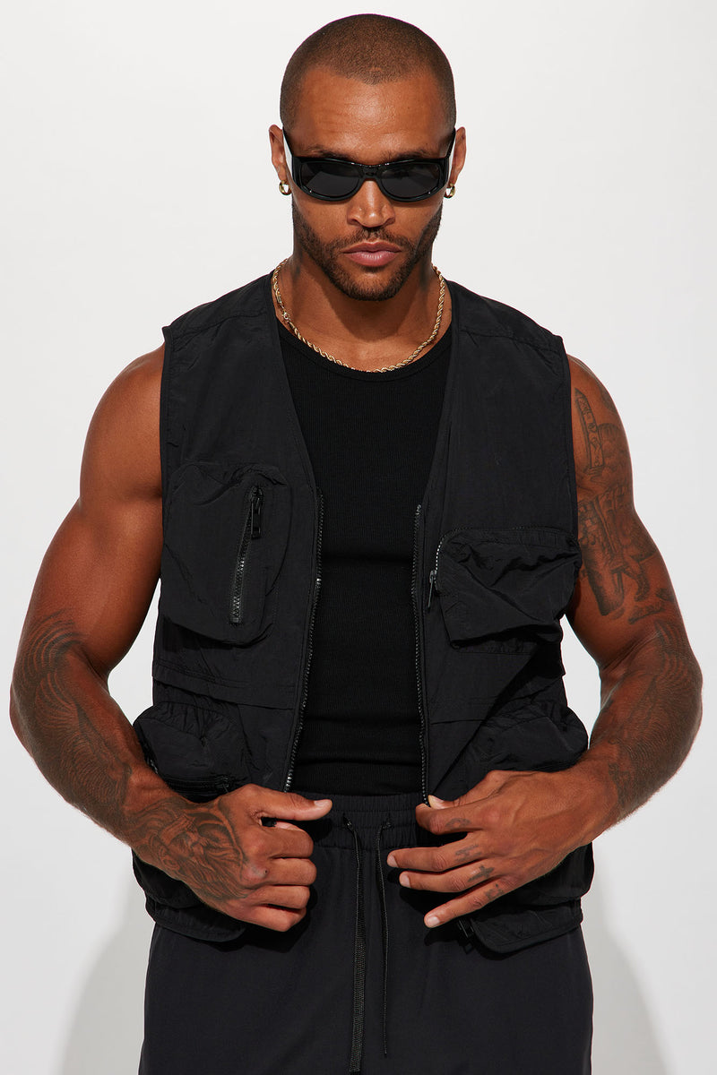 Utility vest new arrivals fashion nova