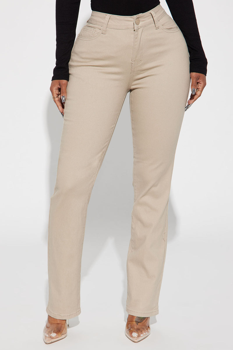 Womens plus cheap khaki pants