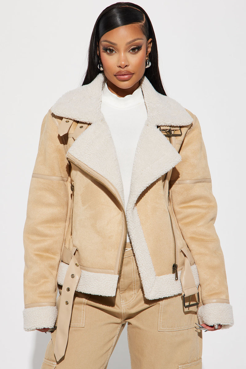 Raya Moto Jacket Tan Fashion Nova, Jackets & Coats Fashion Nova