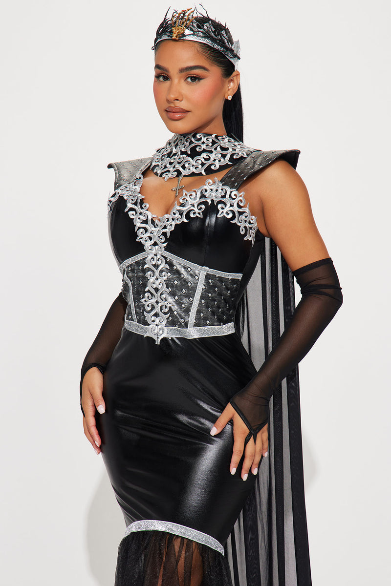 Fashion nova top evil queen dress