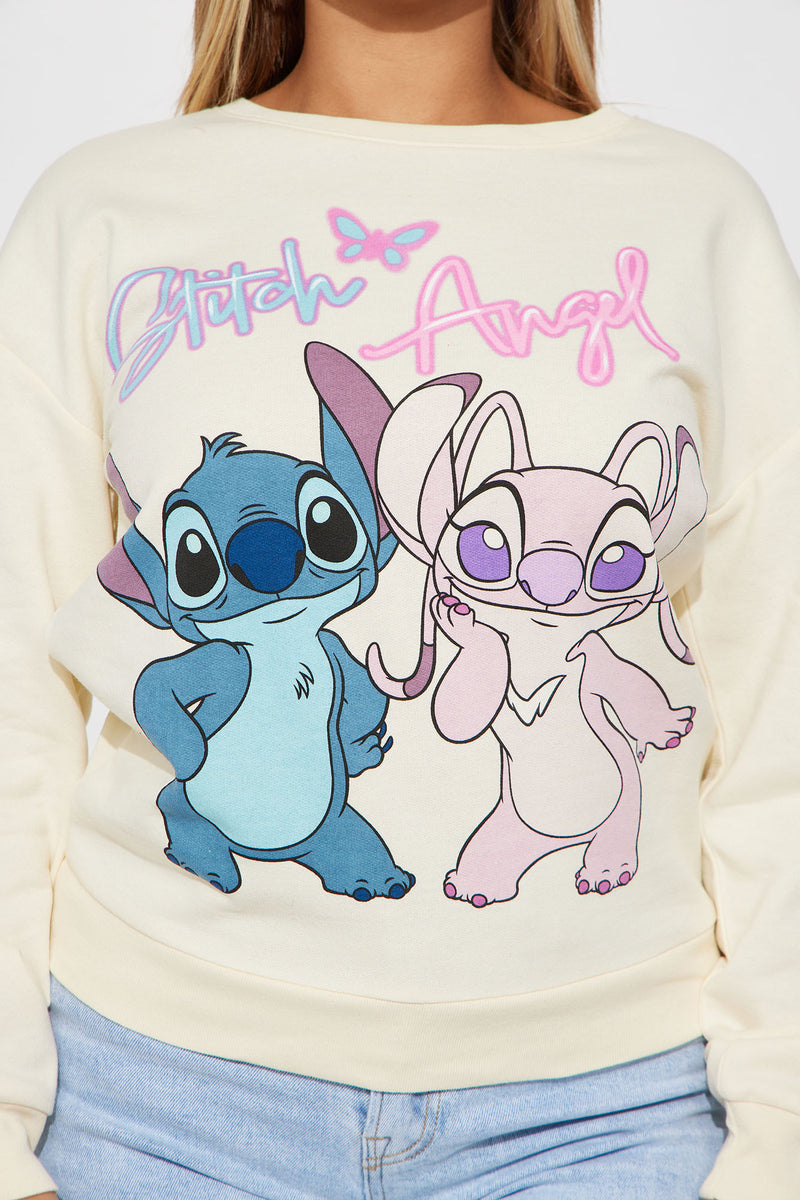 Stitch and angel online hoodie