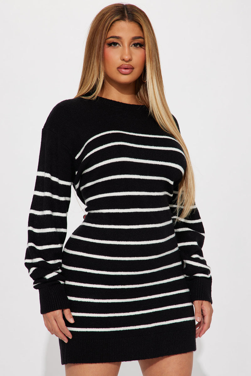 Boston Sweater Mini Dress