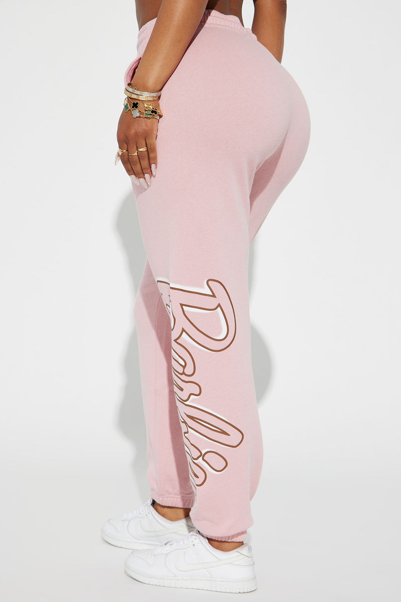 Barbie Girl Jogger Pant - Pink