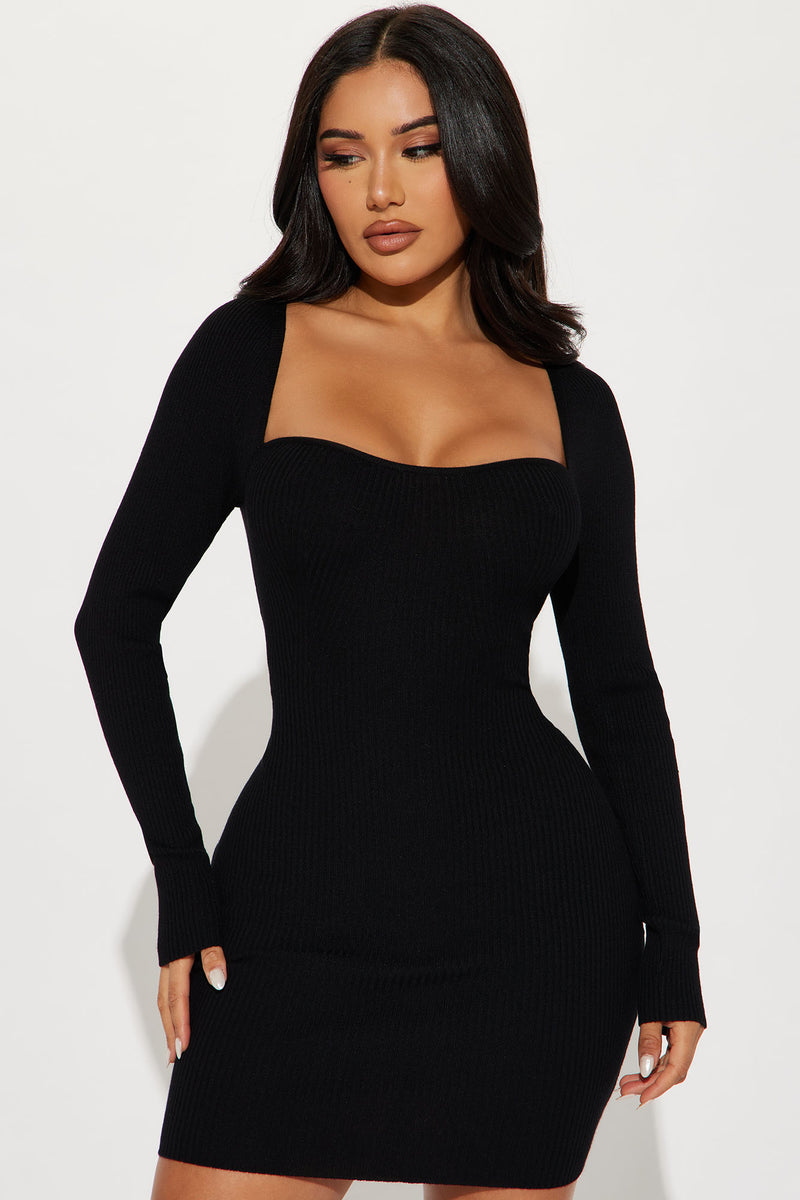 Lizzi Sweater Mini Dress