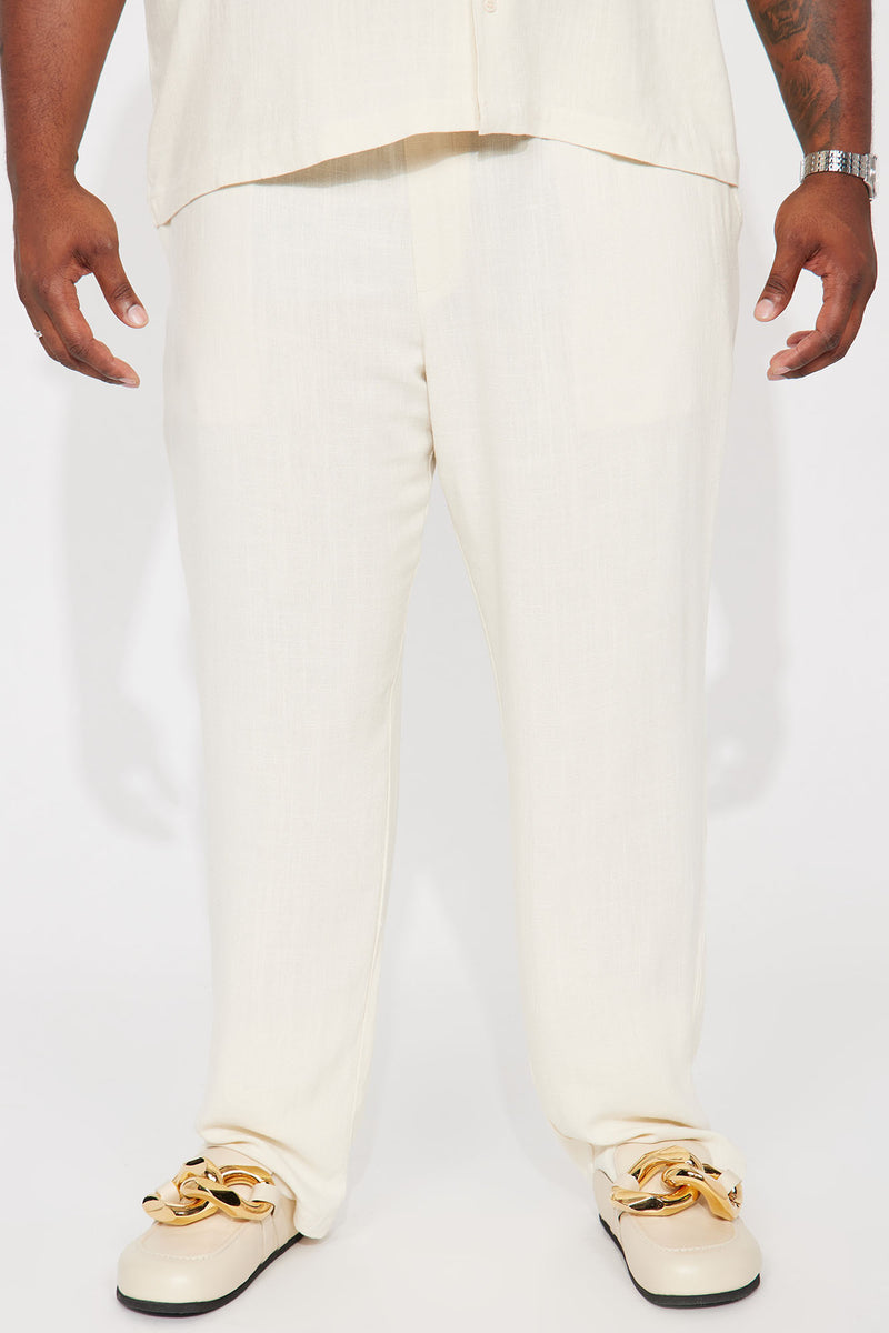 Fashion nova linen pants best sale