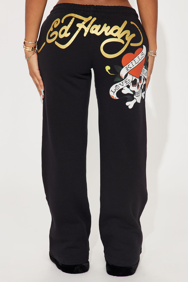 Ed hardy jogging sales suits