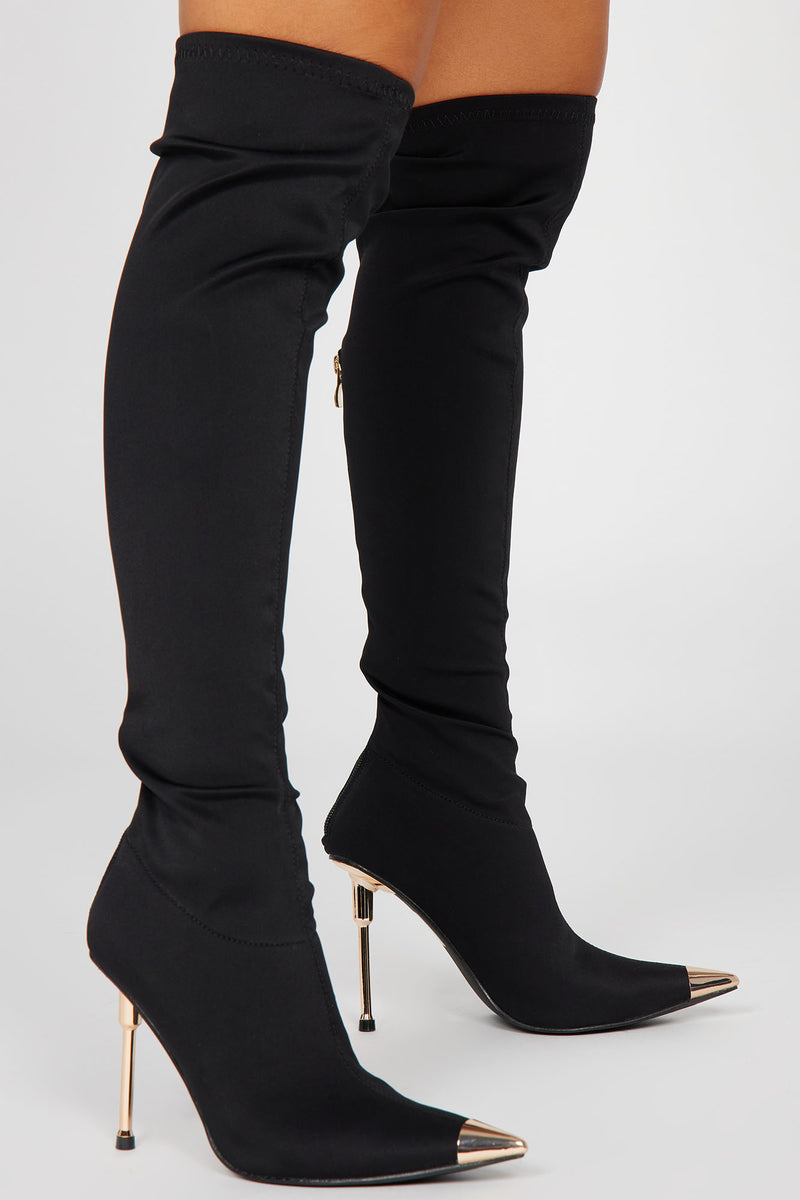 6pm over store the knee boots