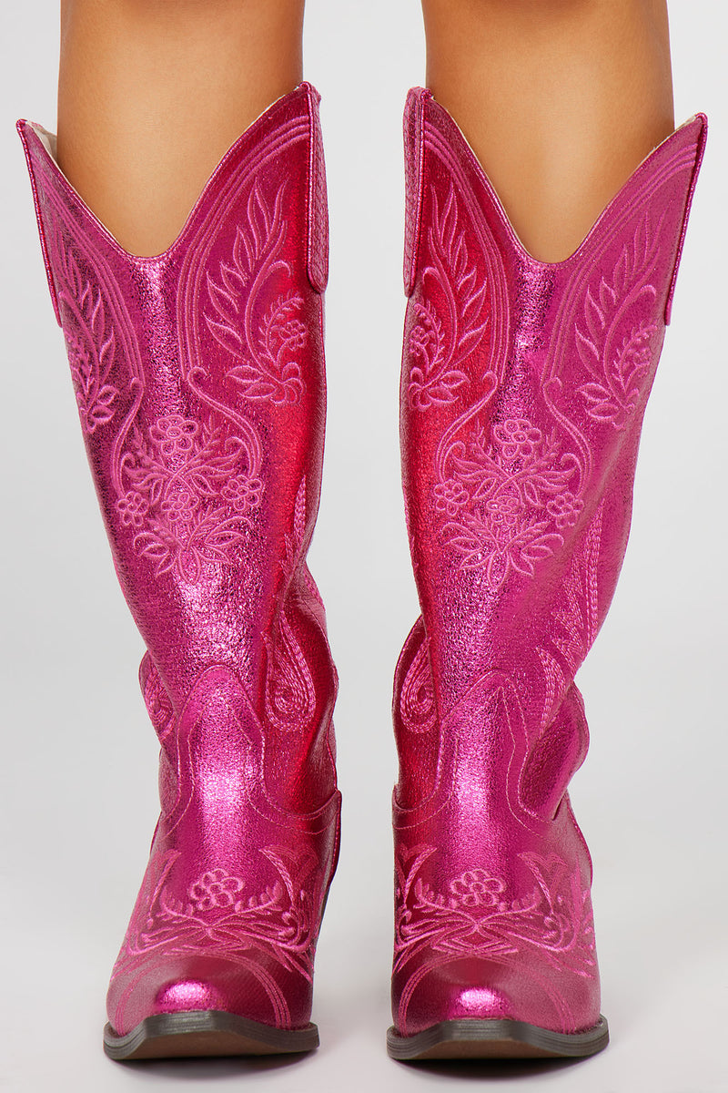 Pink western boots ladies deals
