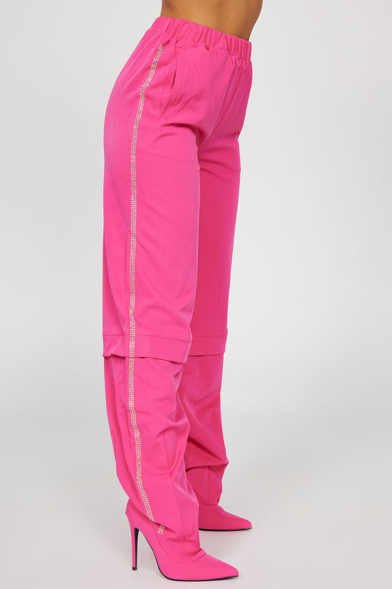 Make Your Move Pant Boots Pink Fashion Nova Shoes Fashion Nova