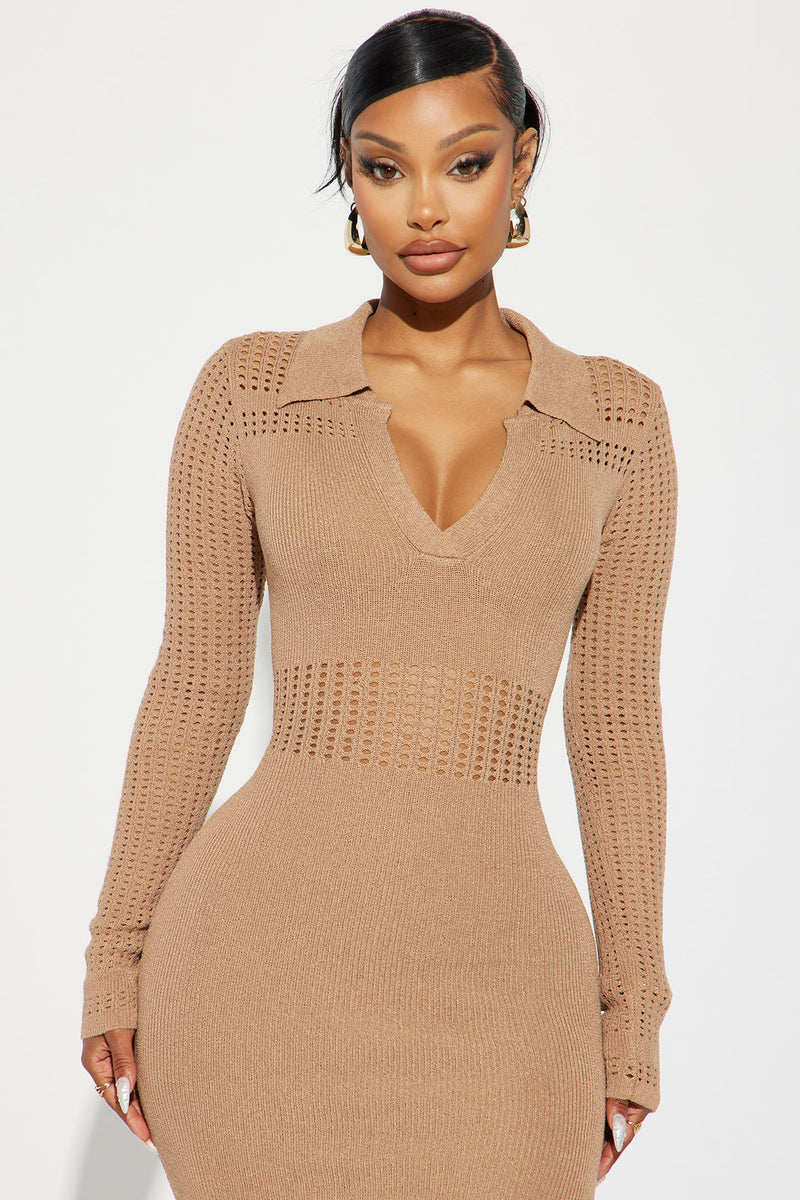 Chrystal sweater dress discount