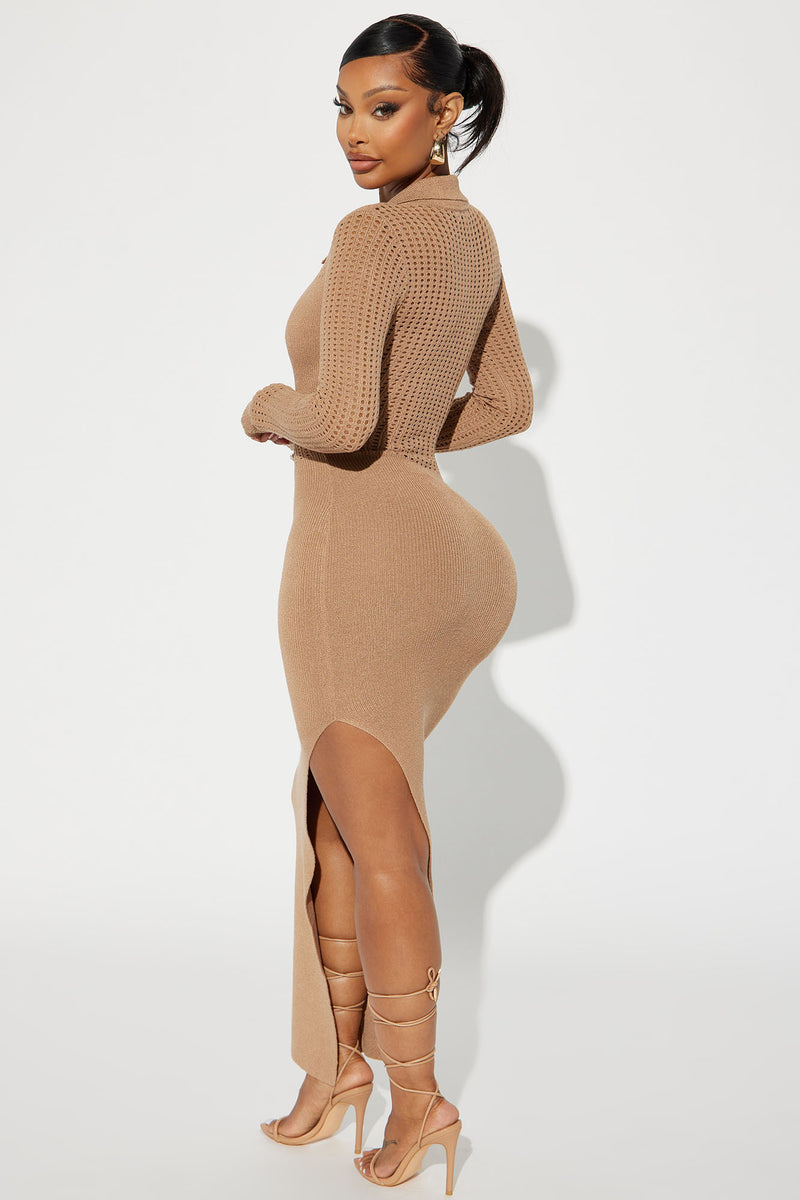Chrystal sweater dress online