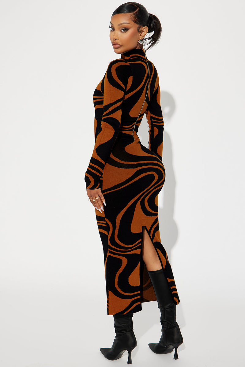 Azaria knit on sale dress