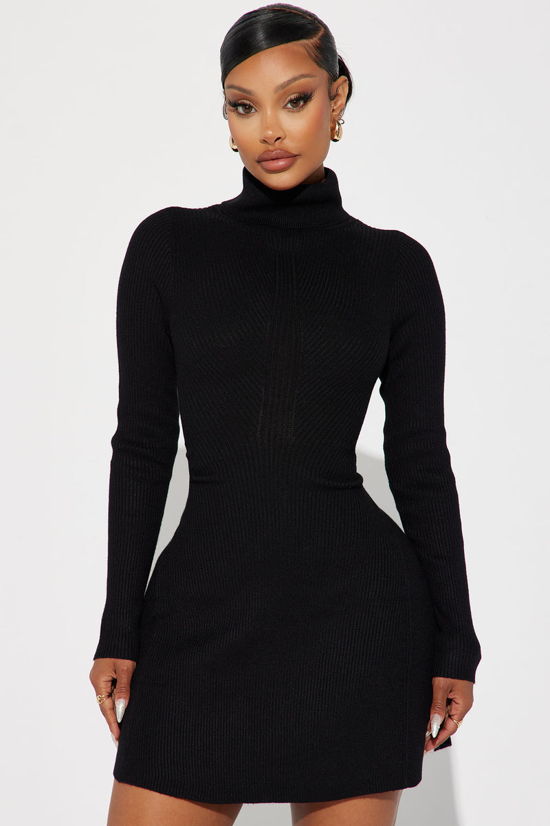 Sally Sweater Mini Dress