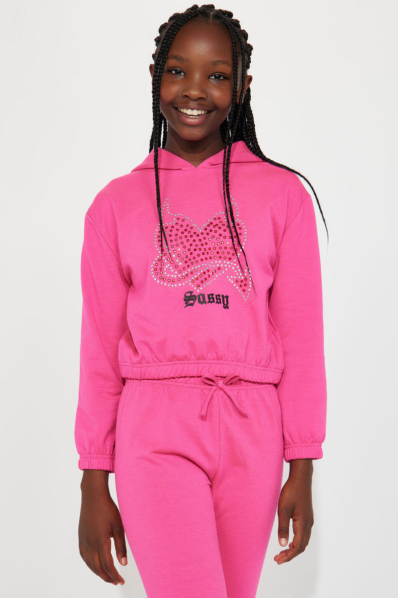 Pink sweatsuit fashion nova on sale