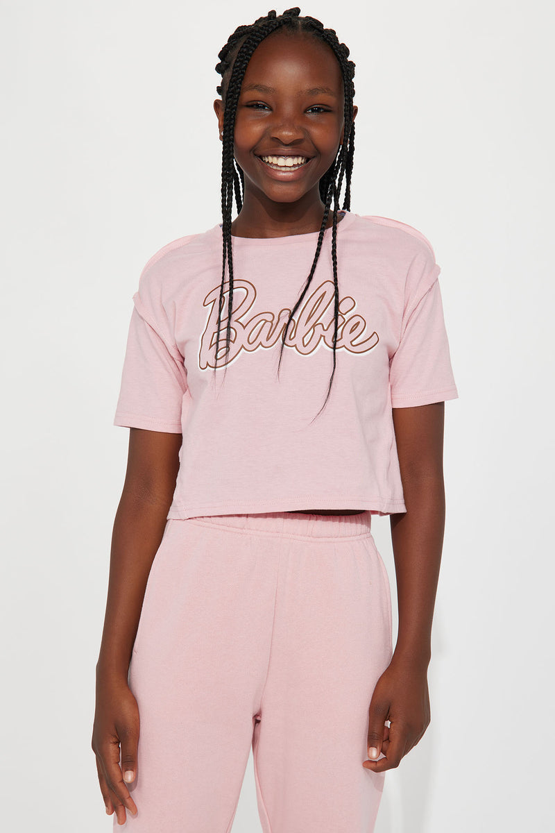 Baby girl sweatpants fashion nova pink deals