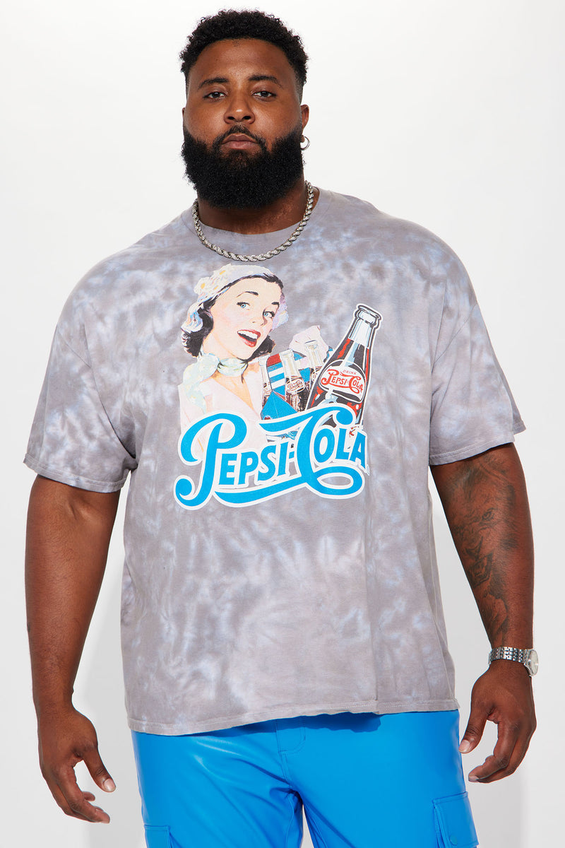 T shirt pepsi homme sale