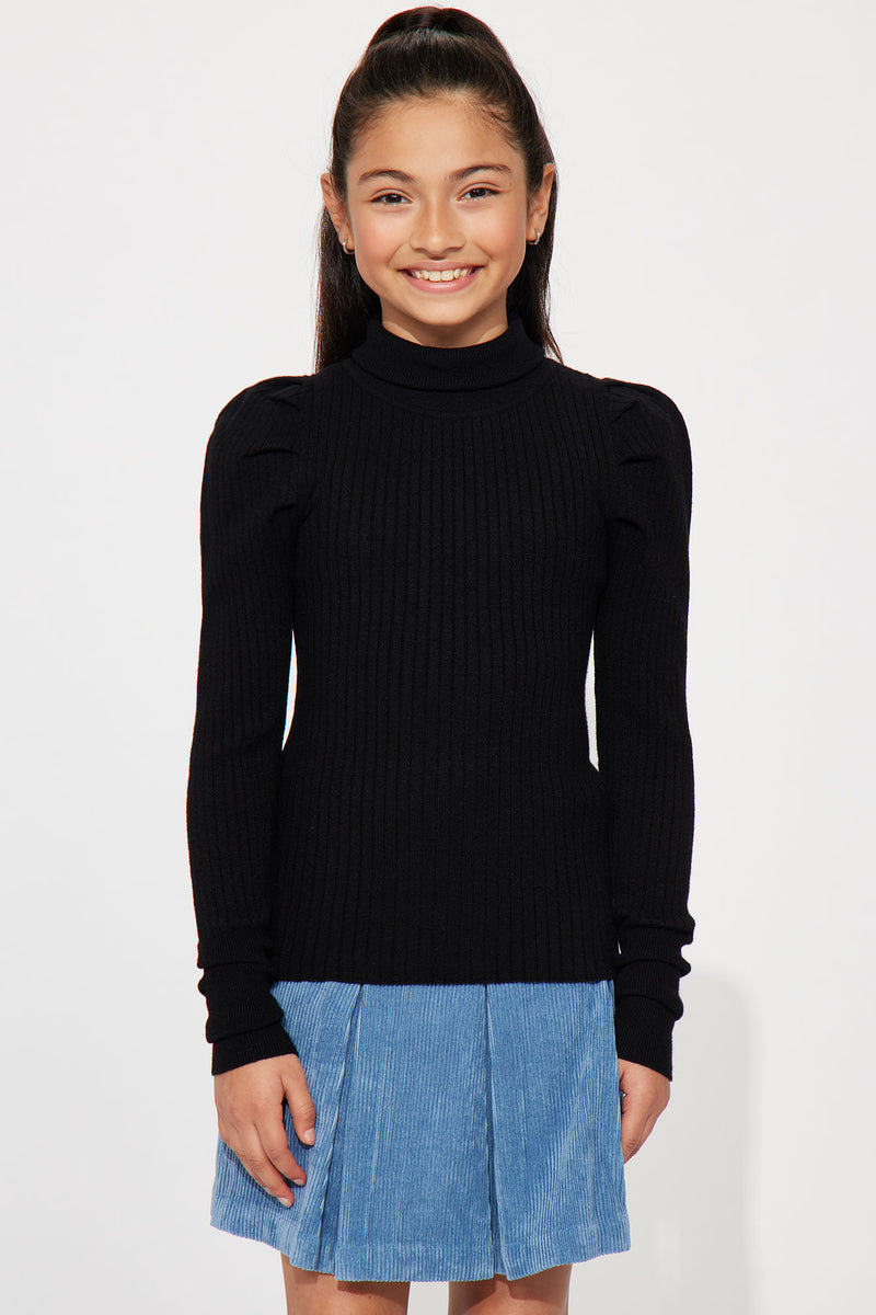 Fashion nova sales black turtleneck