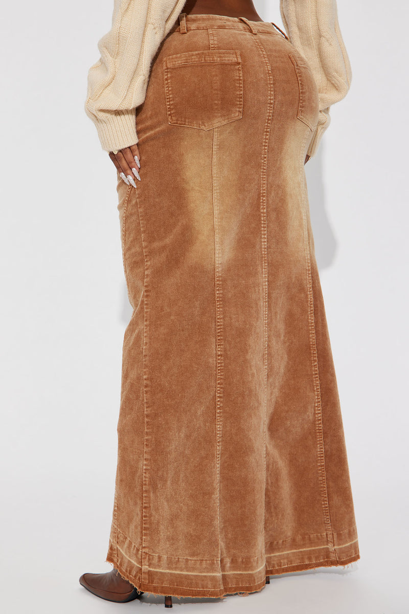 Corduroy skirt fashion on sale nova