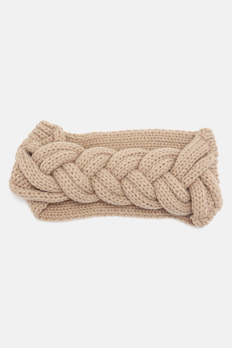 Nude Headband With 3D Embroidery main image 1