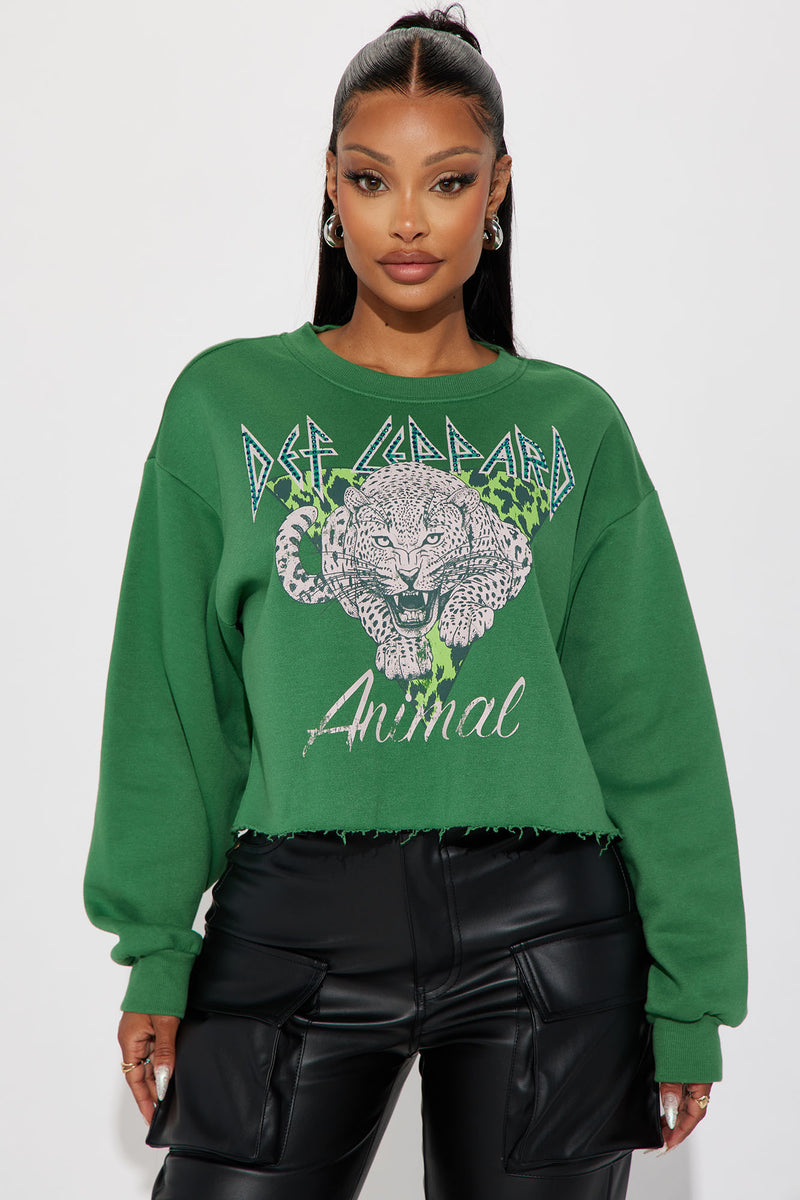 Women's def leppard sweatshirt best sale