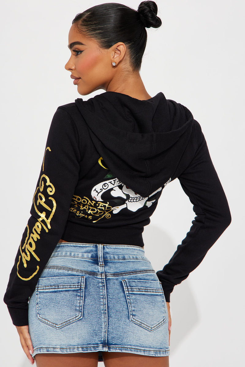 Ed hardy sale womens hoodies