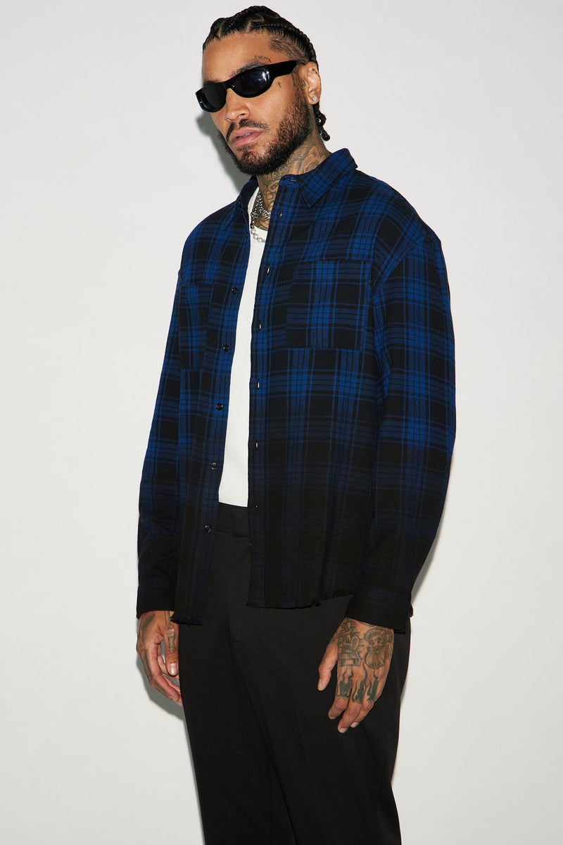 Blue clearance flannel outfit