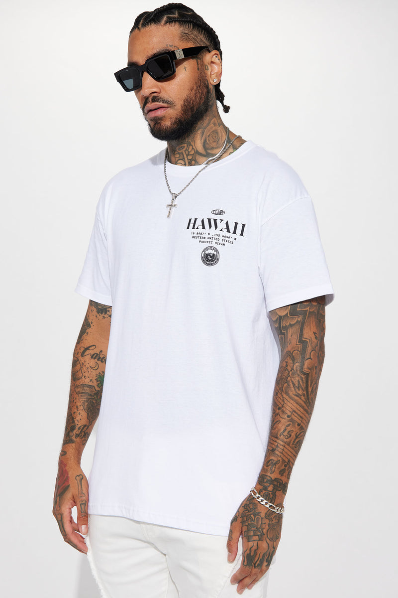 Hola White Tee