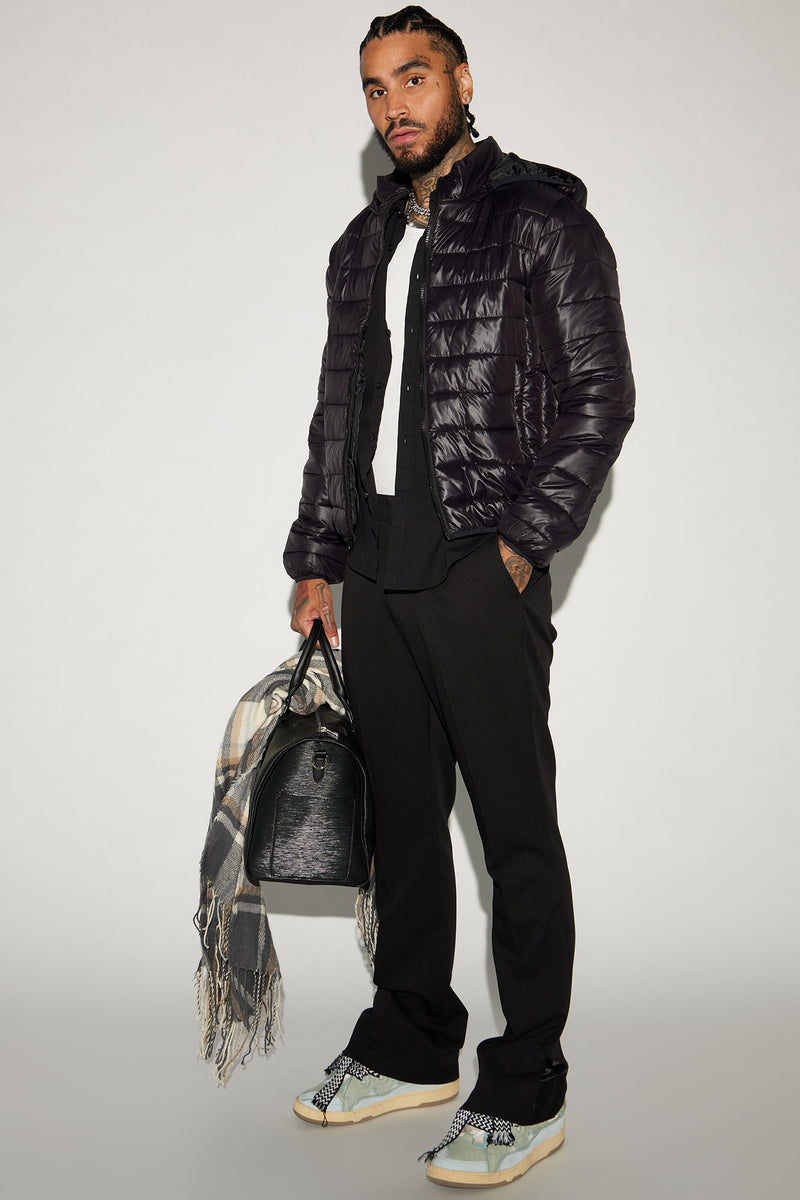 Bubble jacket online fashion nova