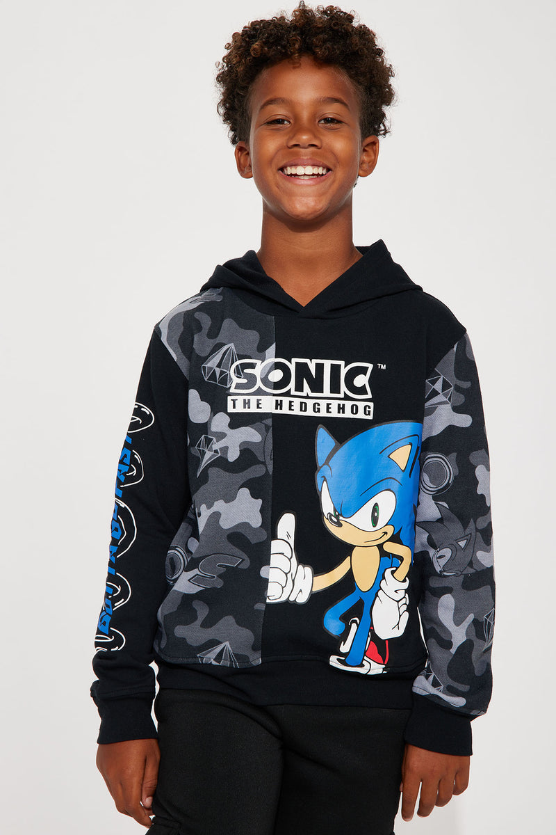 Sonic hoodie shop for boys