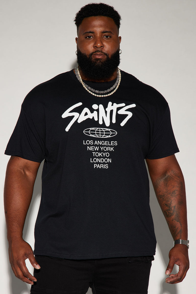 Saints tee shirt clearance