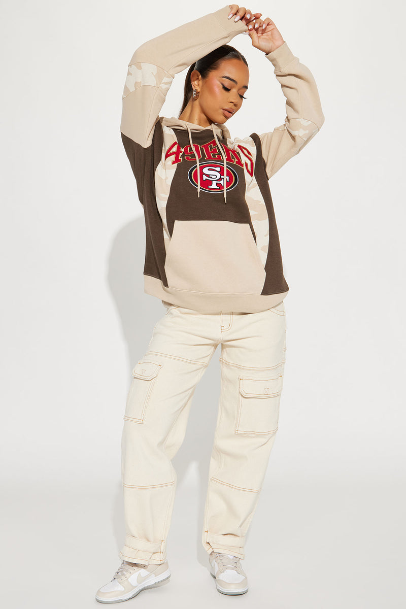 49ers camo sweater