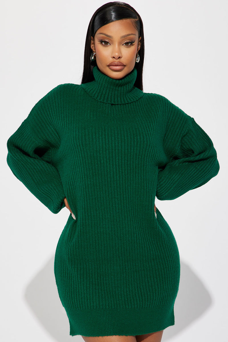 Karina Sweater Mini Dress
