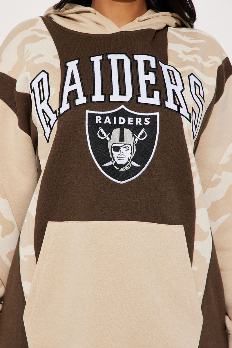 Camo raiders sweatshirt top