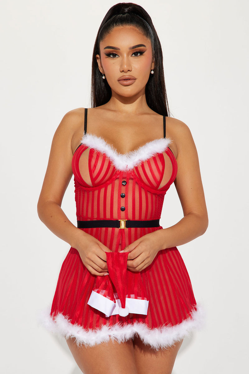 Fashion nova sale christmas dress