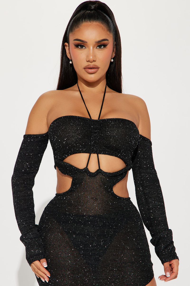 Meghan Crochet Maxi Dress