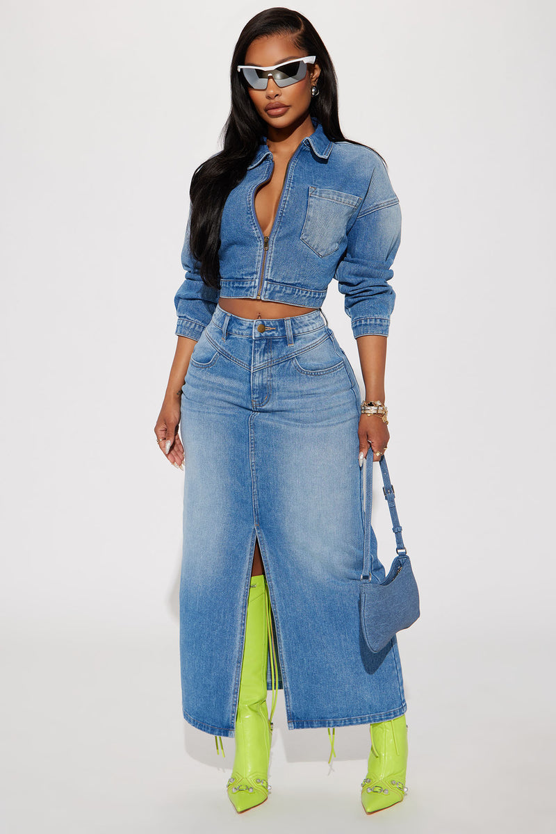 White denim skirt fashion on sale nova