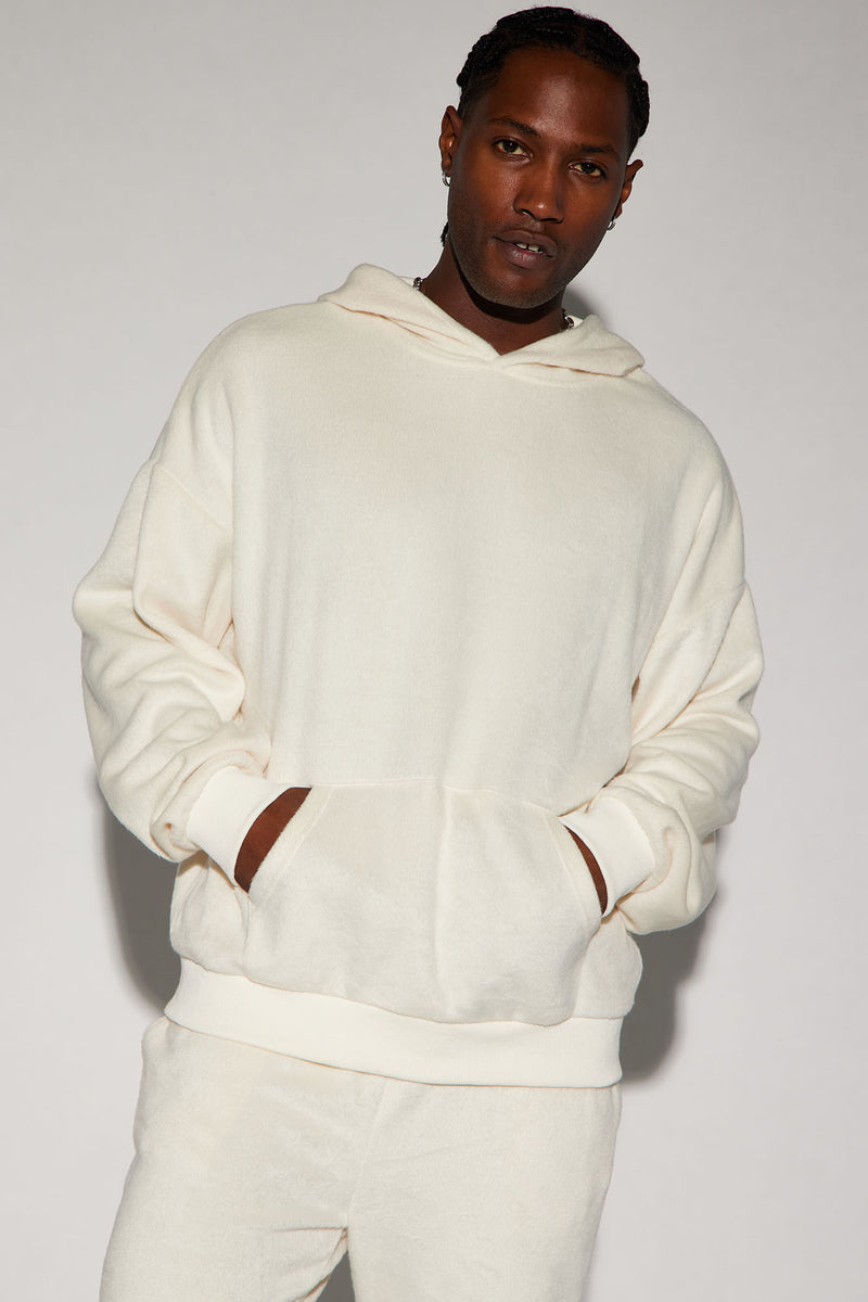 White cream new arrivals hoodie