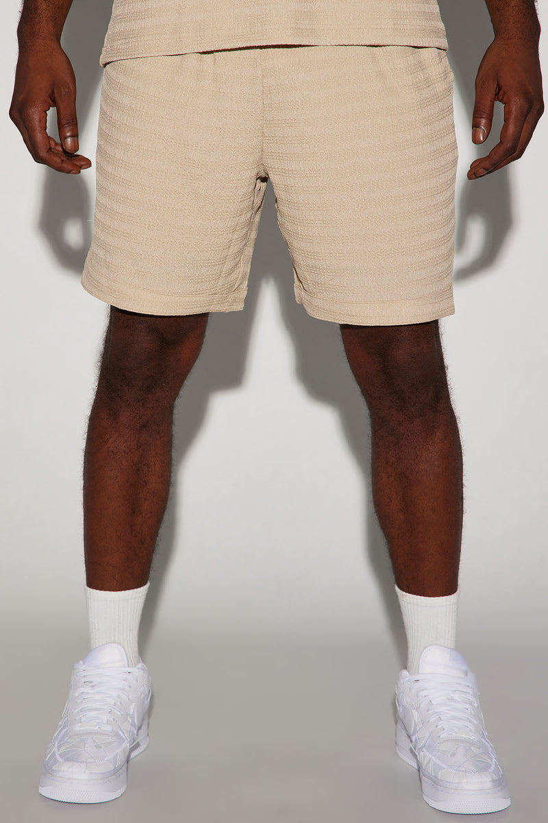 Tan new arrivals basketball shorts