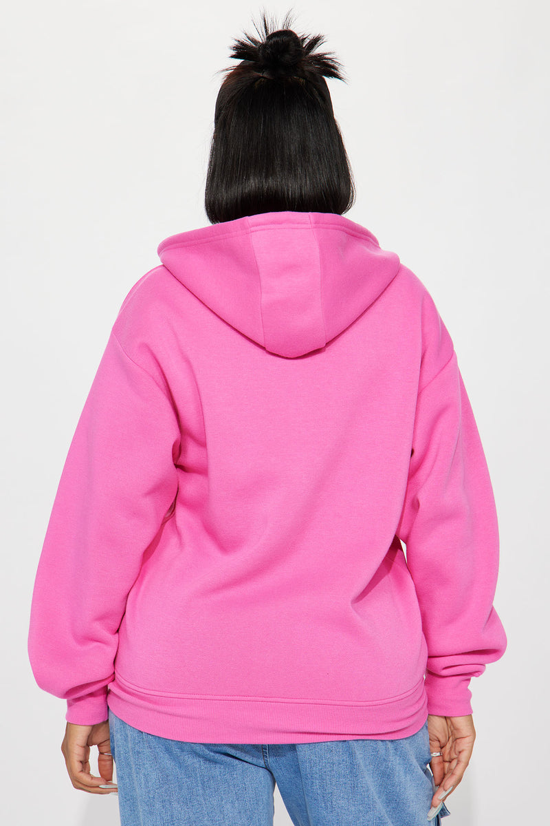 Barbie Girl Hoodie Hot Pink Fashion Nova Screens Tops and