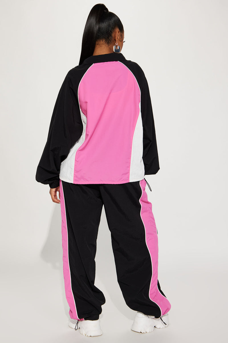 Fashion nova best sale pink sweatsuit