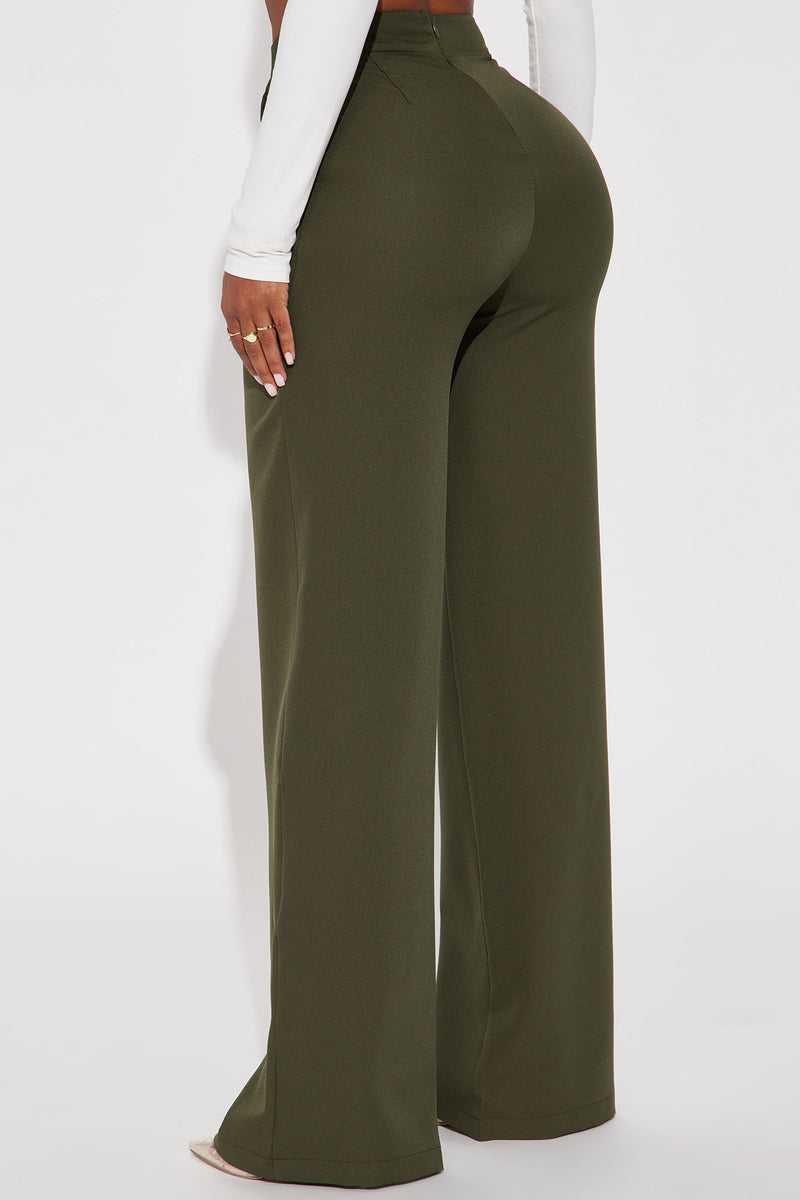 Brooklyn Olive Trouser