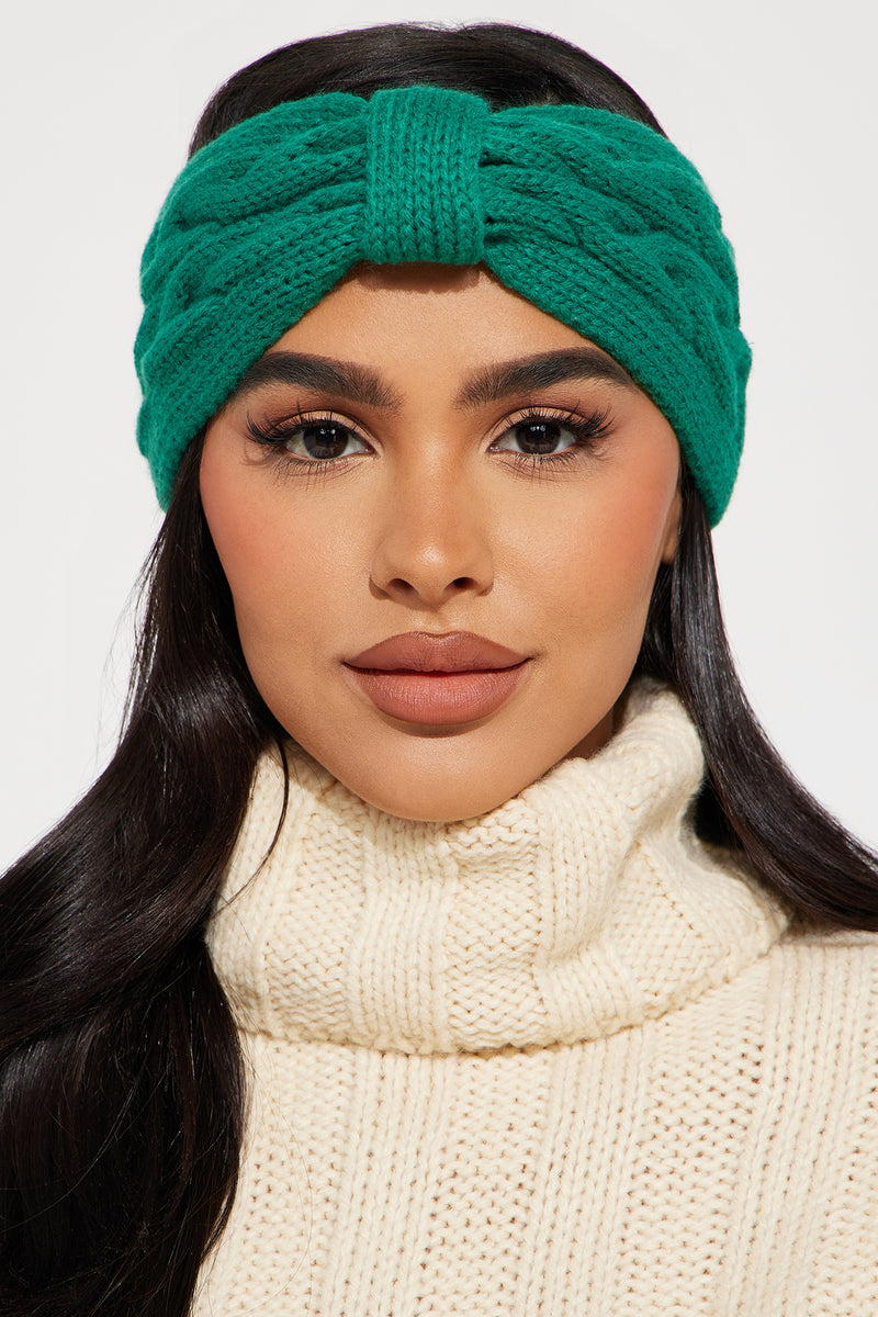 Sleigh The Day Headband Emerald Fashion Nova, Accessories Fashion